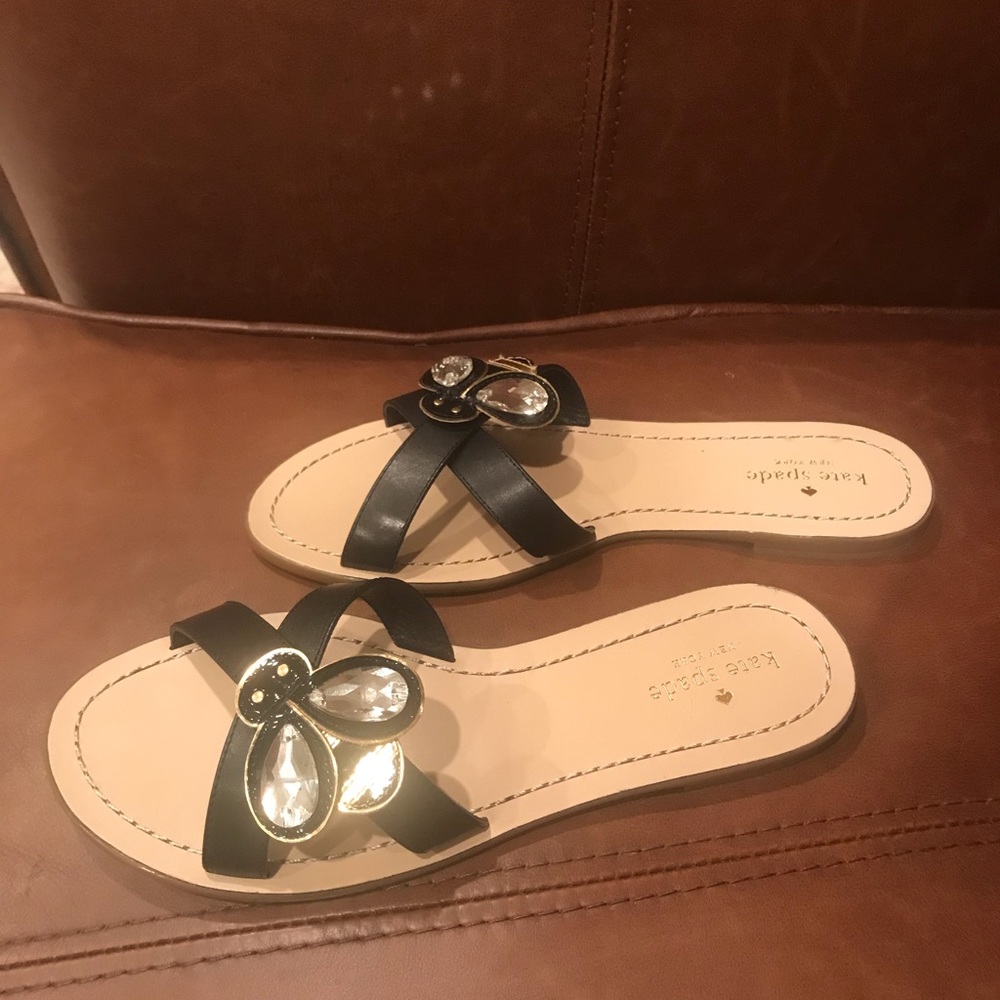 Kate Spade Bee Sandals